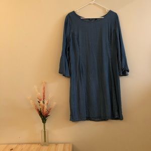 Soft Denim Dress